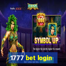 1777 bet login